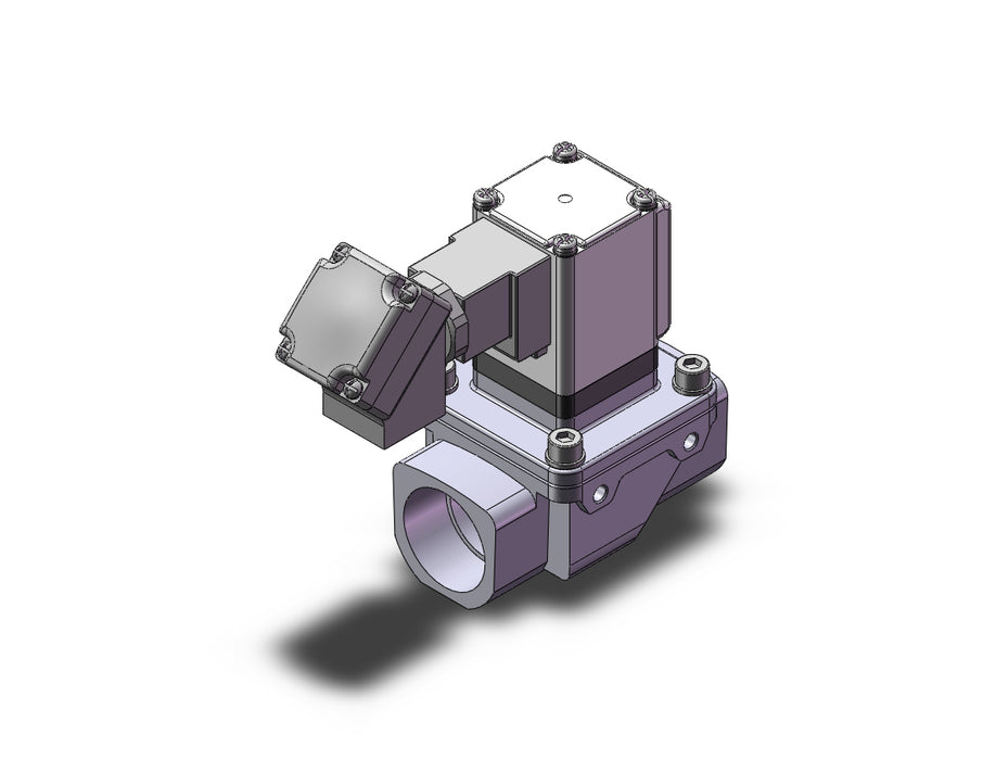 VXZ2D2LML Pilot Op 2 Port Solenoid Valve, (N.O.)