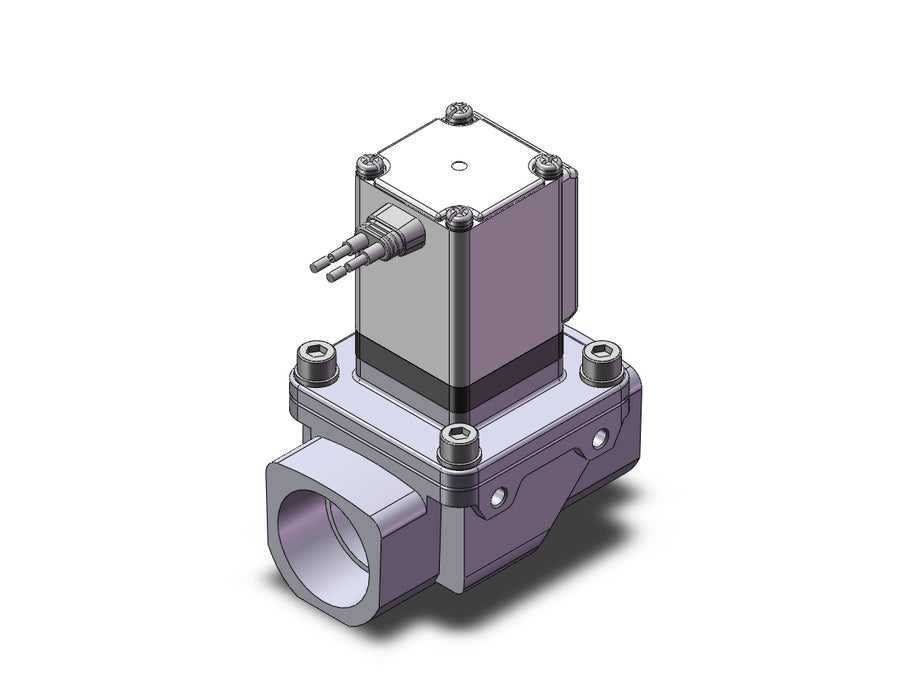 VXZ2D5LAB Pilot Op 2 Port Solenoid Valve, (N.O.)
