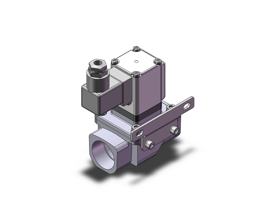 VXZ2D5LZ2ABXB Pilot Op 2 Port Solenoid Valve, (N.O.)
