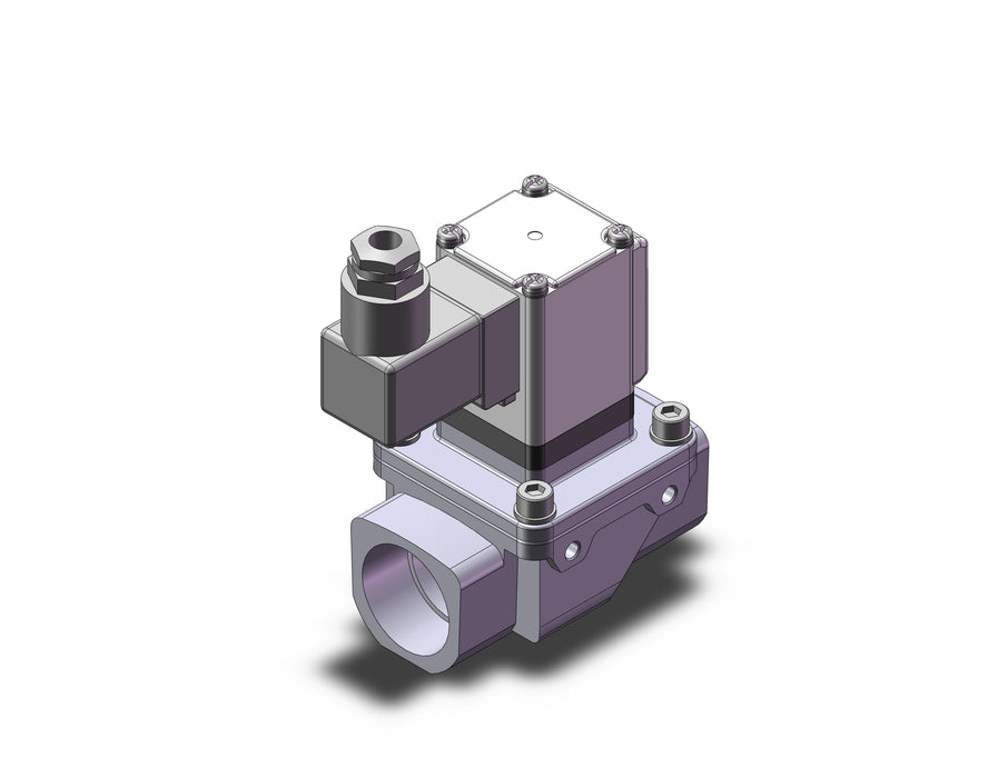 VXZ2D5LZ2AB Pilot Op 2 Port Solenoid Valve, (N.O.)
