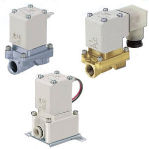 VXZ250HZ1VBXB Pilot Op 2 Port Solenoid Valve, (N.C.)