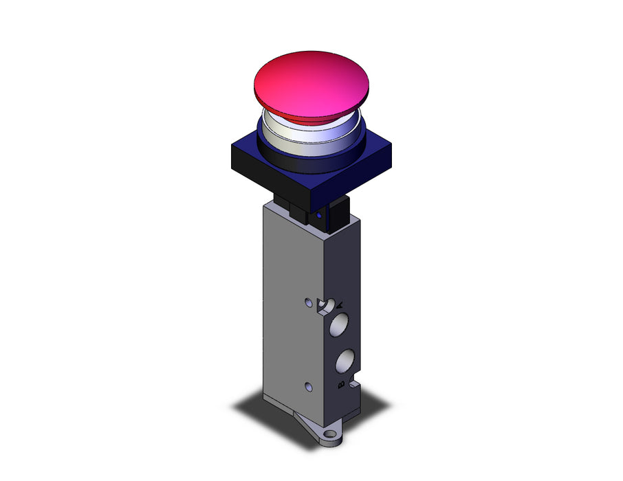 VZM450-N01-30R-F 5 Port Mechanical Valve - Metal Seal