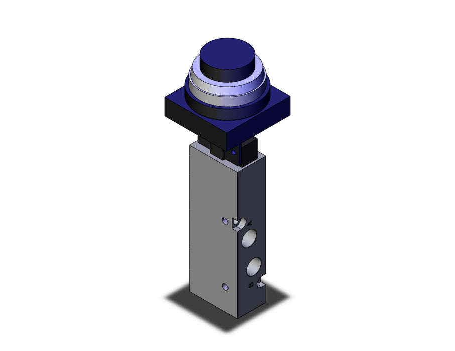 VZM450-N01-32B 5 Port Mechanical Valve - Metal Seal