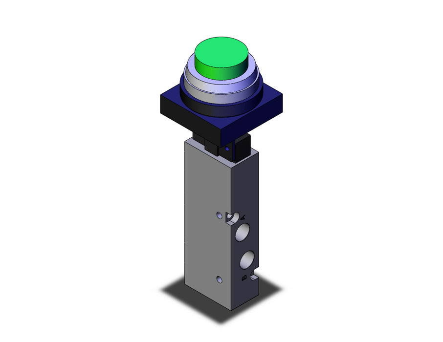 VZM450-N01-32G 5 Port Mechanical Valve - Metal Seal