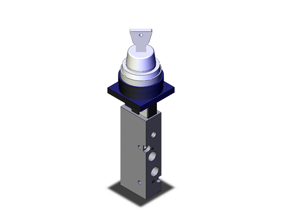 VZM451-N01-36 5 Port Mechanical Valve - Metal Seal