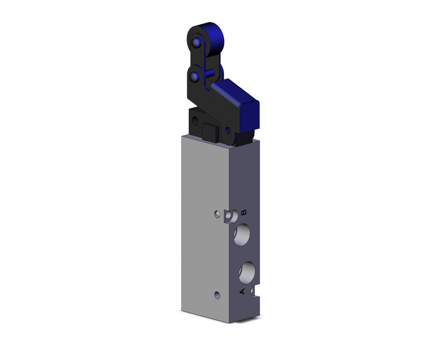 VZM550-01-02S 5 PORT MECHANICAL VALVE - RUBBER SEAL