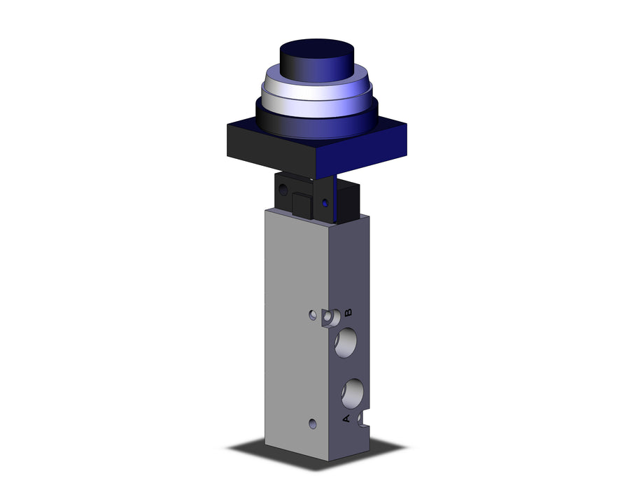 VZM550-01-32B 5 PORT MECHANICAL VALVE - RUBBER SEAL