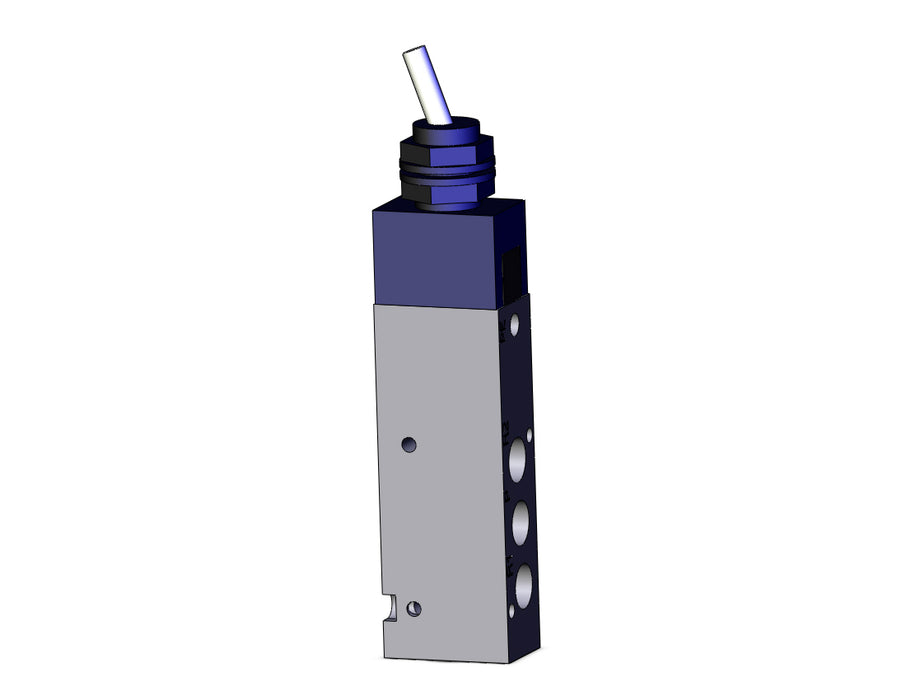 VZM551-01-08 5 PORT MECHANICAL VALVE - RUBBER SEAL