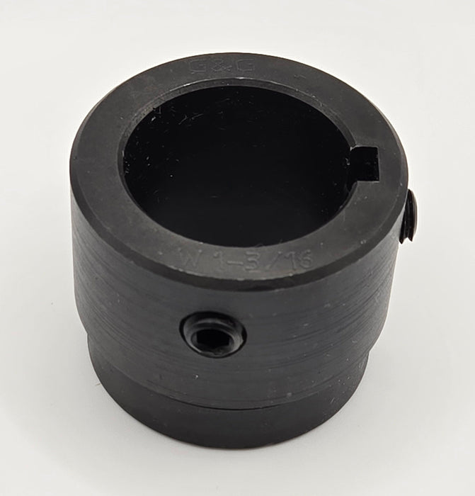 Wx1-3/16" Weld on Hub