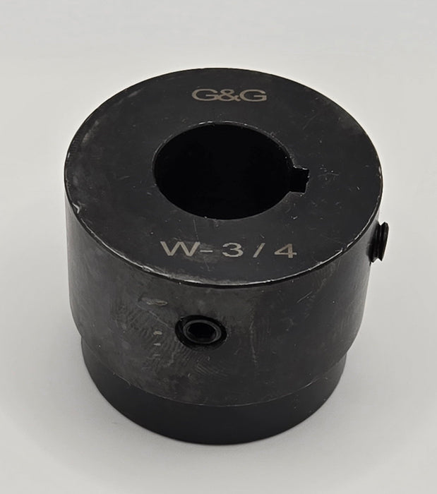 Wx3/4" Weld on Hub