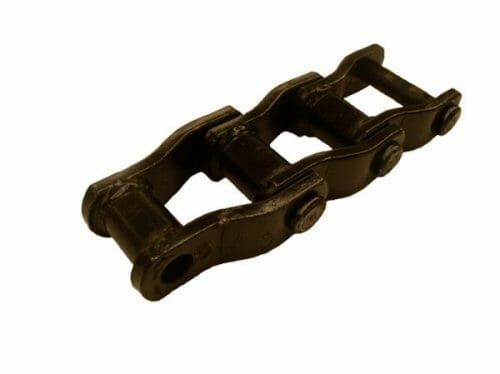 Engineering Chain, Welded Steel Chain, WH132 Pitch, Chain, Carbon Steel, 6.05" Pitch, 1 Strand,