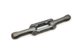 Engineering Chain, Drop Forged, 458 Pitch, Part, Drop Forge, 4.031" Pitch, 1 Strand,