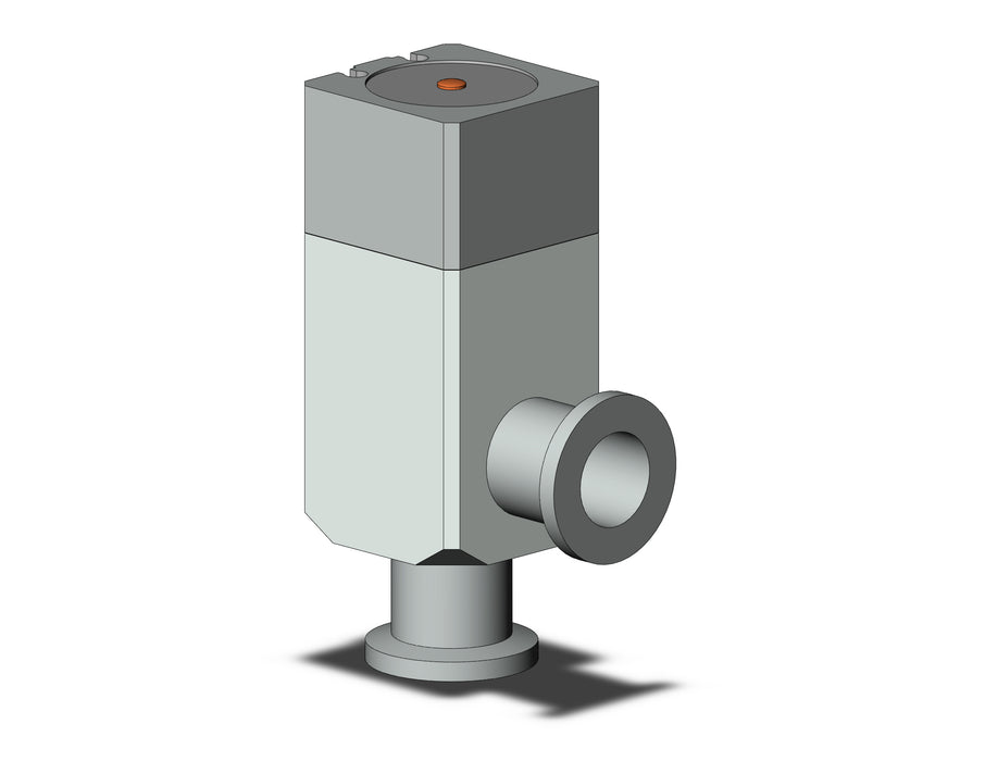 XLA-16GH0-2-XA HIGH VACUUM ANGLE VALVE, ALUMINUM