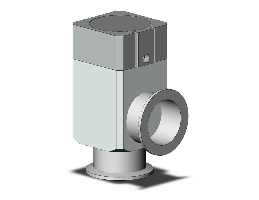 XLA-50-2-XAN1A HIGH VACUUM ANGLE VALVE, ALUMINUM