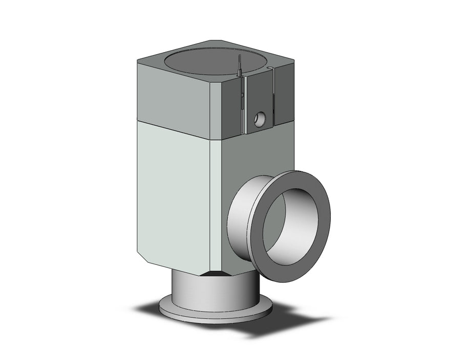 XLA-50-2M9BLA-XAN1A HIGH VACUUM ANGLE VALVE, ALUMINUM