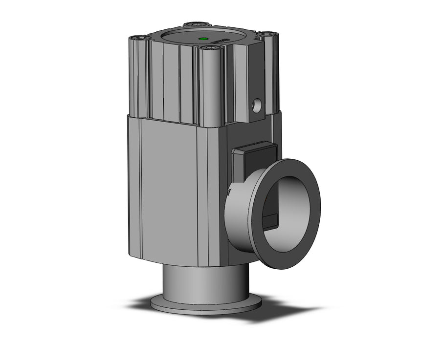 XLA-50GH4-2 Aluminum, High Vacuum Angle Valve