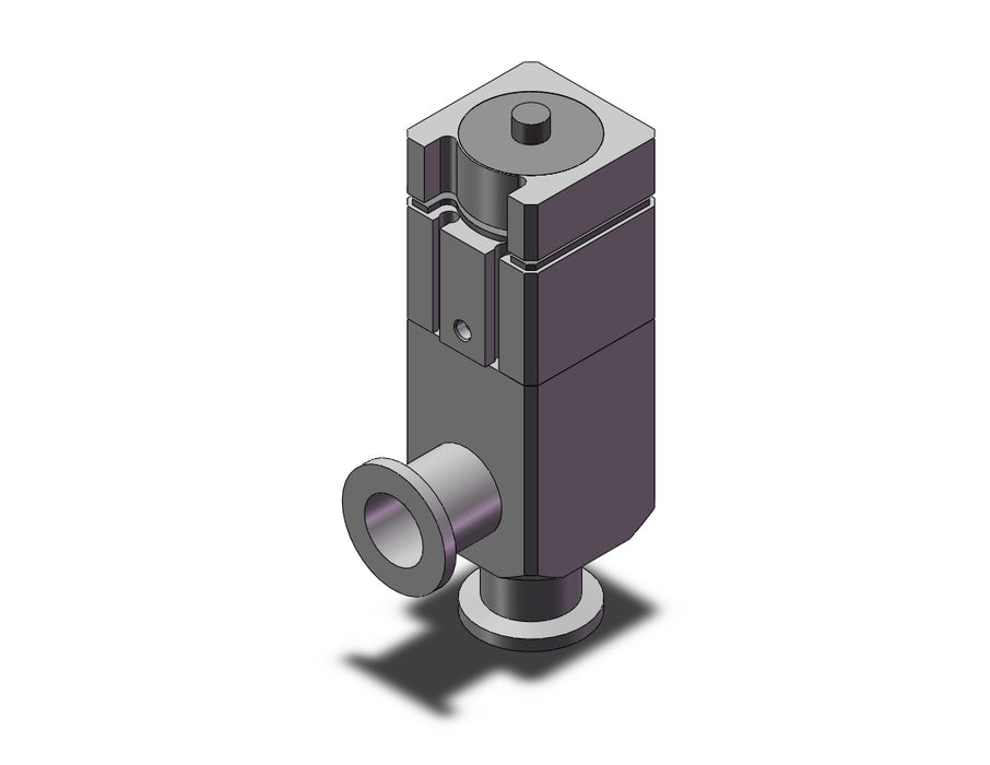 XLAQ-16AH0-XR3A HIGH VACUUM VALVE
