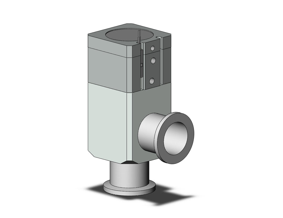 XLD-25-M9NB Aluminum, High Vacuum Angle Valve