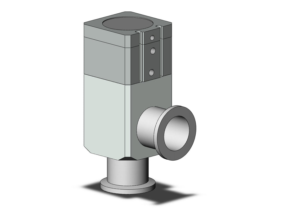 XLD-25H0 Aluminum, High Vacuum Angle Valve