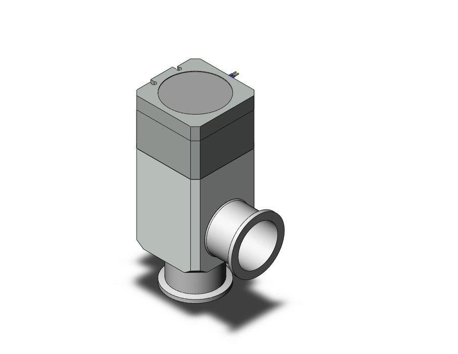 XLDV-40L-M9BA-5MS-Q Aluminum, High Vacuum Angle Valve