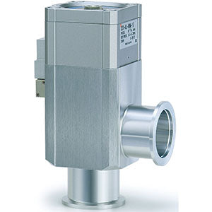 XLDV-25L-M9//-5LZ Aluminum, High Vacuum Angle Valve