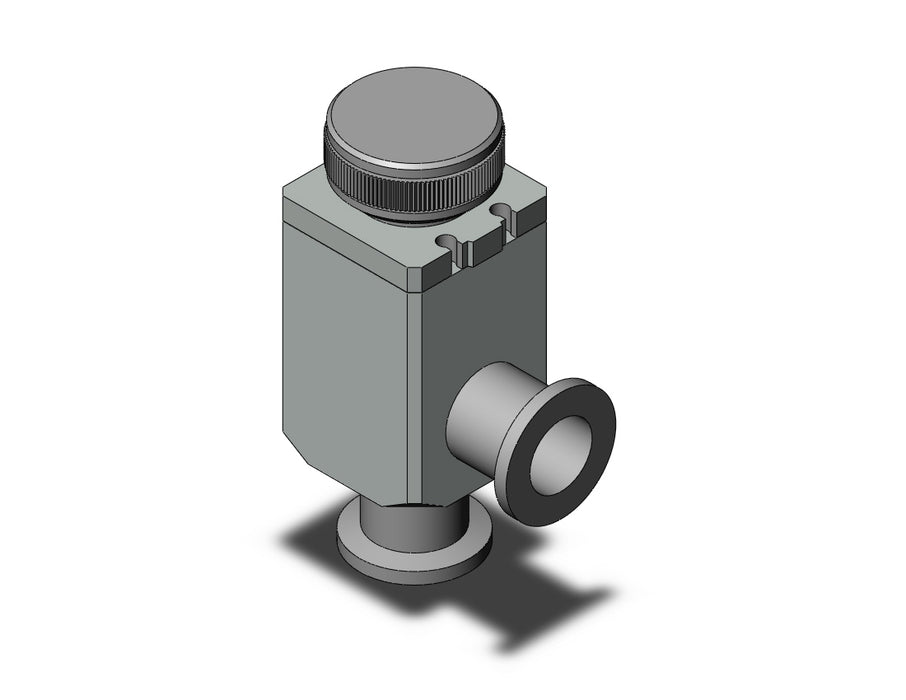 XLH-16-XA High Vacuum Manual Angle Valve