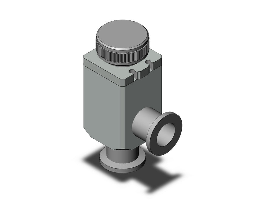 XLH-16 High Vacuum Manual Angle Valve