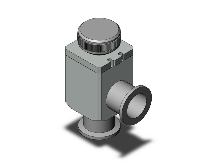 XLH-25 High Vacuum Manual Angle Valve