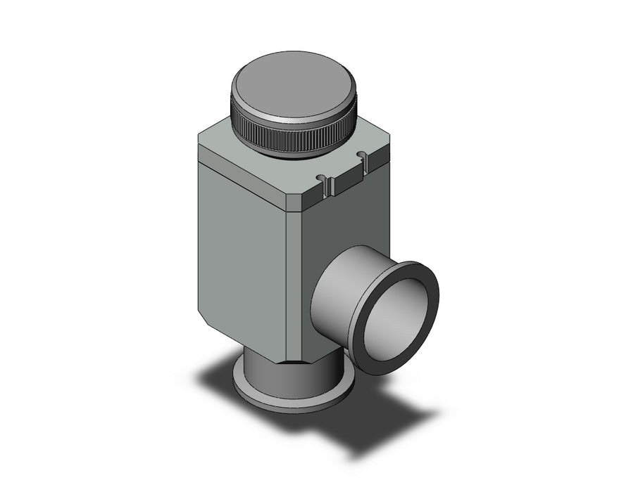 XLH-40-XN1A High Vacuum Manual Angle Valve