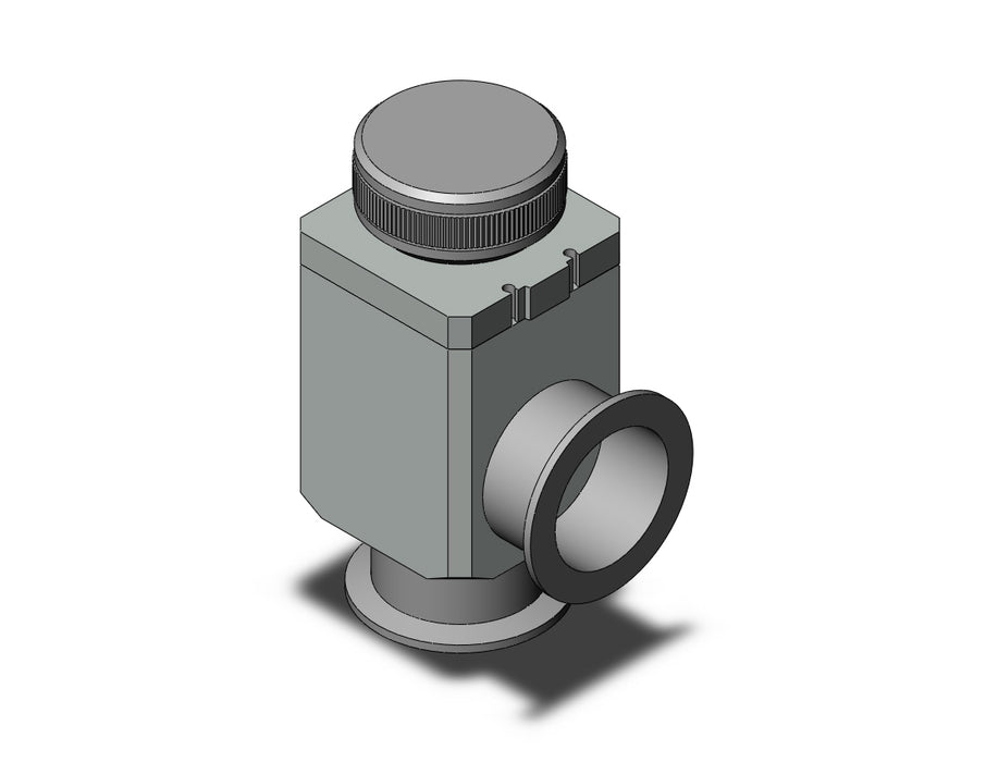 XLH-50 High Vacuum Manual Angle Valve
