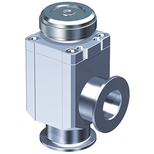 XLH-40-XF1A High Vacuum Manual Angle Valve