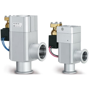 XLJ-40-5G1 HIGH VACUUM ANGLE VALVE