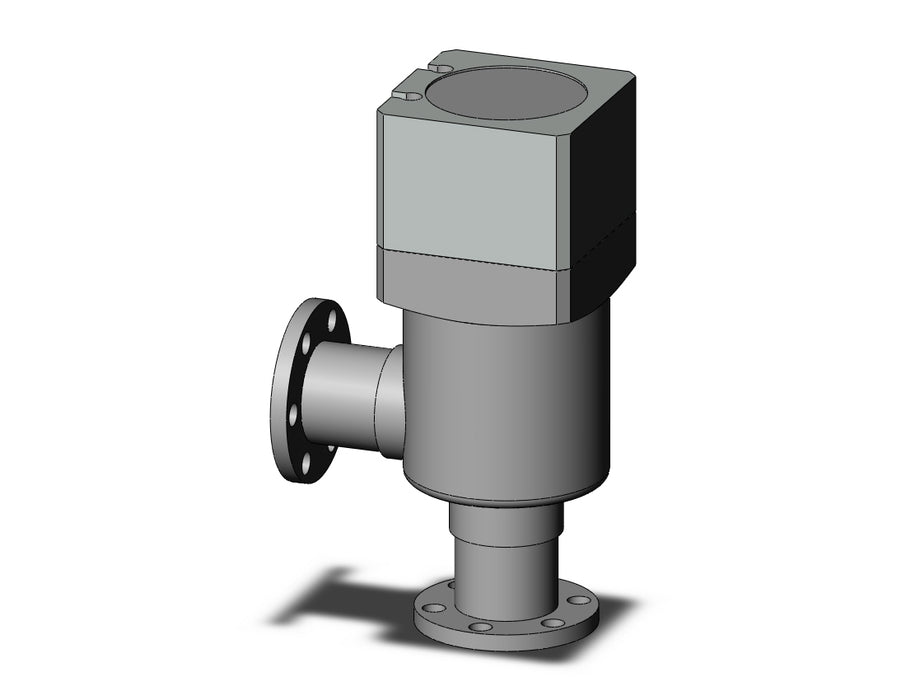 XMA-16C S.S. High Vacuum Angle/In-Line Valve
