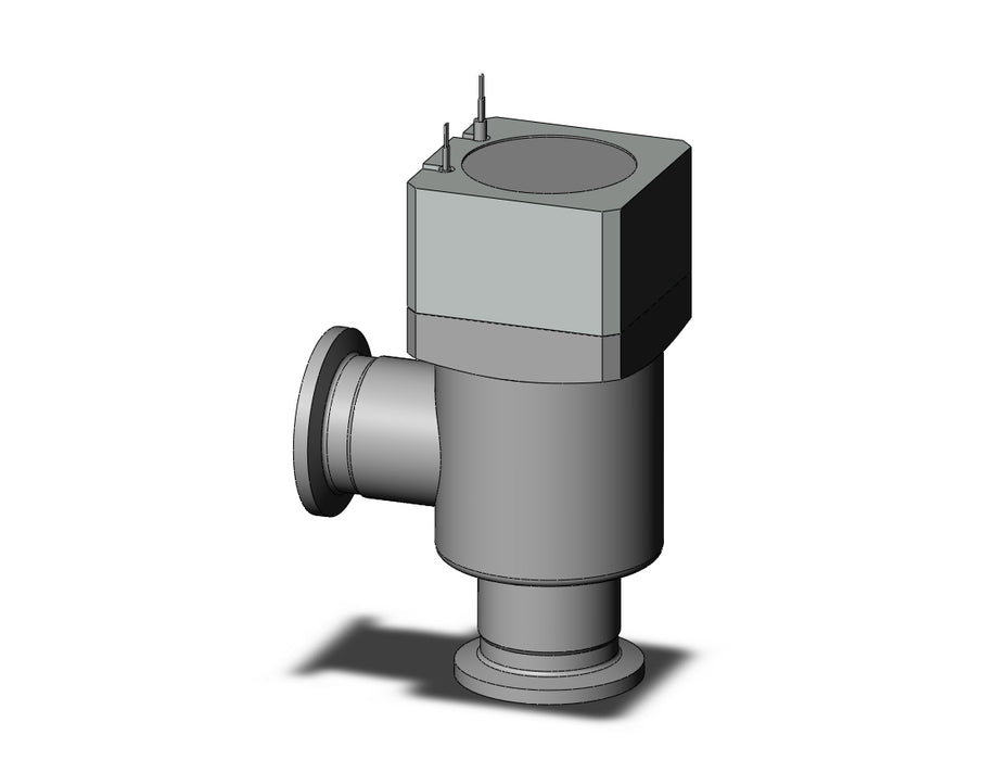 XMA-25-A93A S.S. High Vacuum Angle/In-Line Valve