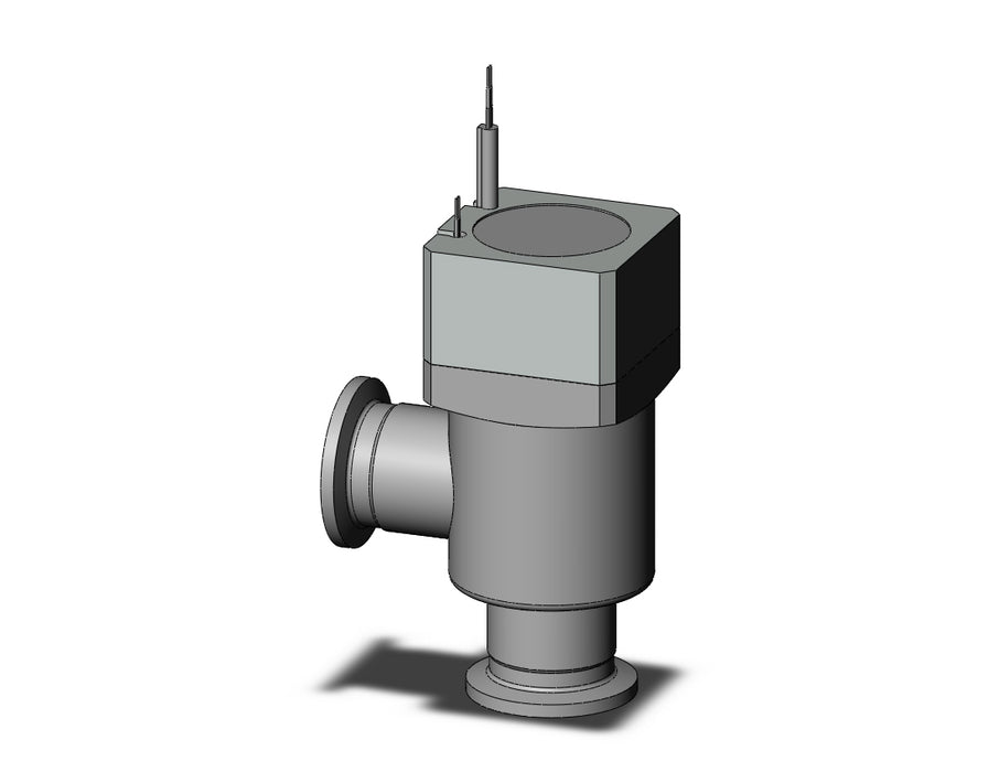 XMA-25-M9PLA S.S. High Vacuum Angle/In-Line Valve