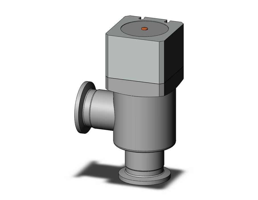 XMA-25FH0-XQ1A S.S. High Vacuum Angle/In-Line Valve