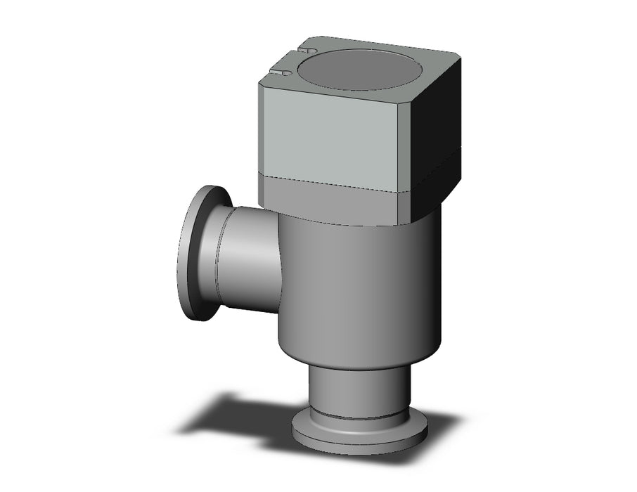 XMA-25H0 S.S. High Vacuum Angle/In-Line Valve