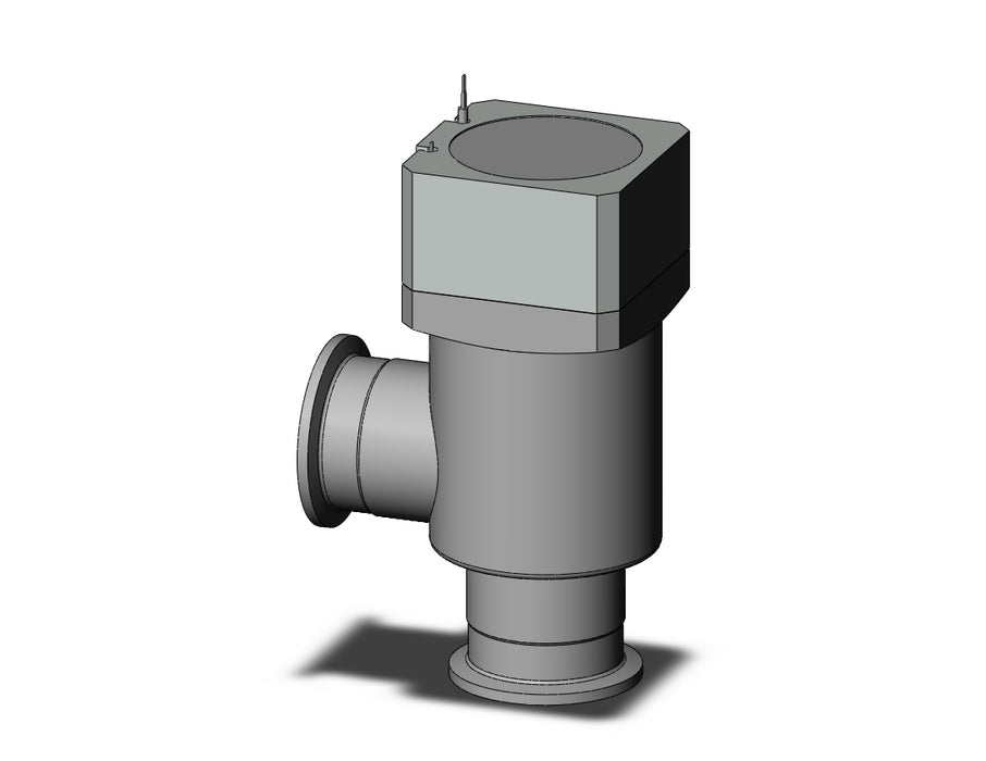 XMA-40-A93A S.S. High Vacuum Angle/In-Line Valve