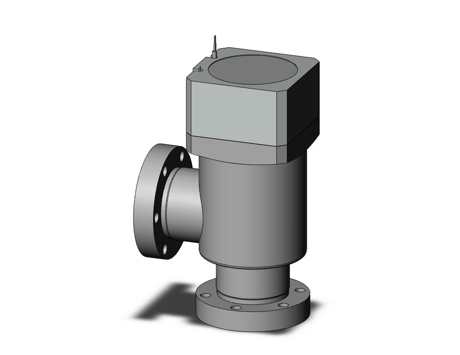 XMA-40C-A93A S.S. High Vacuum Angle/In-Line Valve