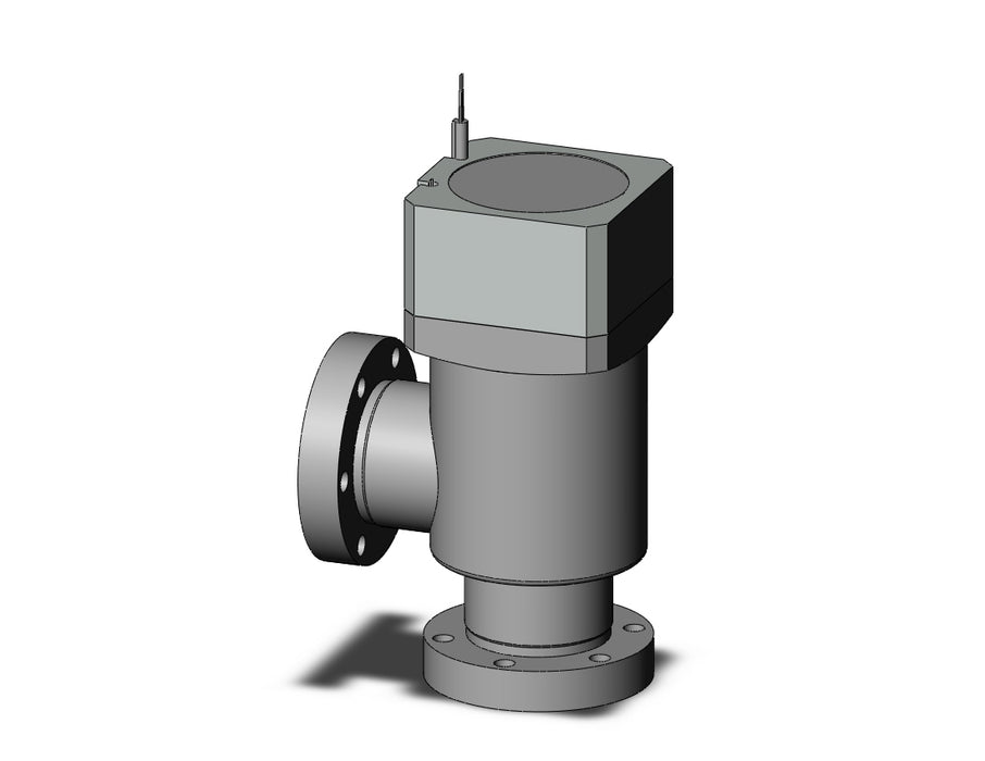 XMA-40C-M9NLA S.S. High Vacuum Angle/In-Line Valve