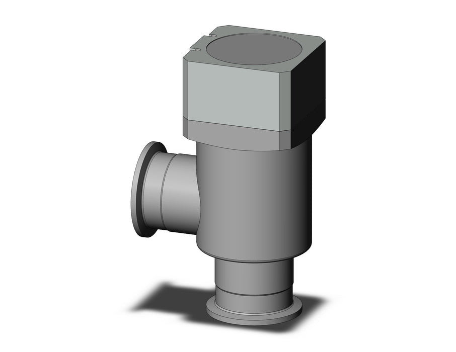 XMA-40H0 S.S. High Vacuum Angle/In-Line Valve
