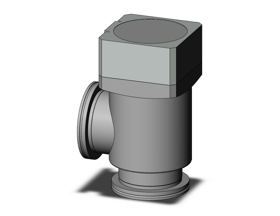 XMA-80DH0-XR3A S.S. High Vacuum Angle/In-Line Valve