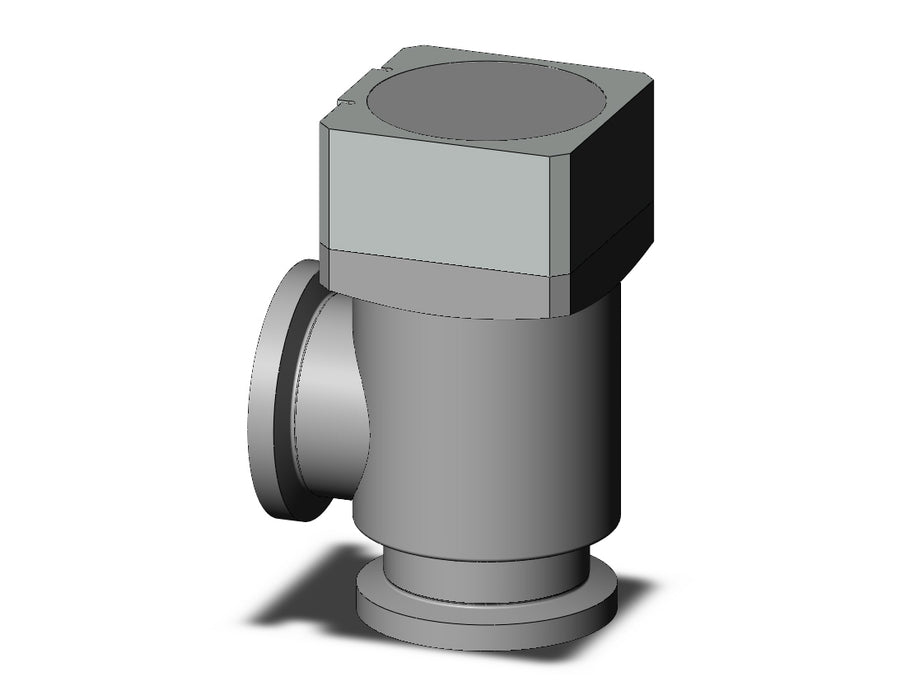 XMA-80 S.S. High Vacuum Angle/In-Line Valve