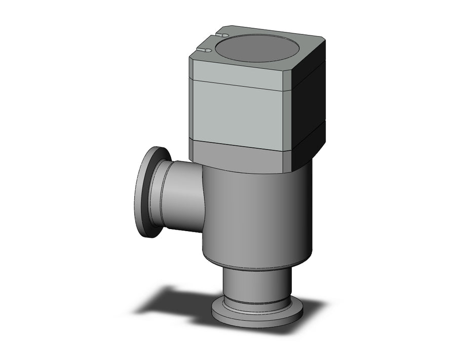XMD-25-XR1A S.S. High Vacuum Angle/In-Line Valve
