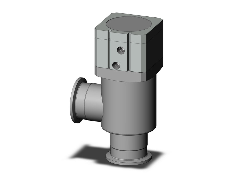 XMD-40M S.S. High Vacuum Angle/In-Line Valve