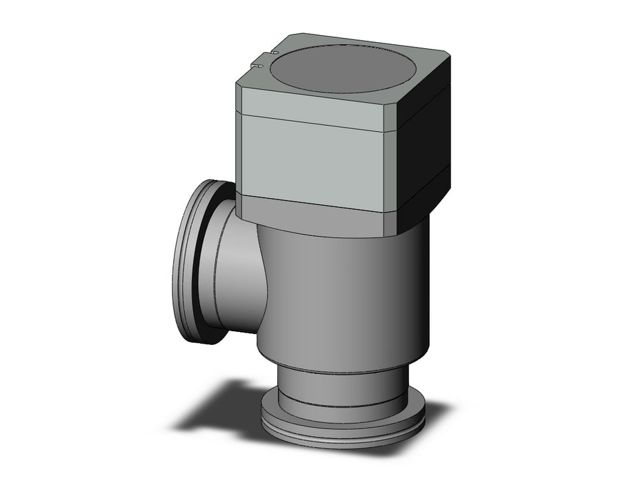 XMD-63D-XN1A S.S. High Vacuum Angle/In-Line Valve