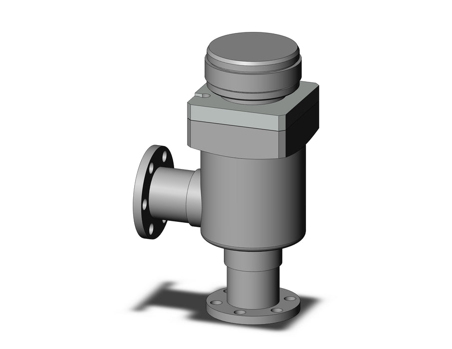XMH-16C S.S. High Vacuum Angle/In-Line Valve