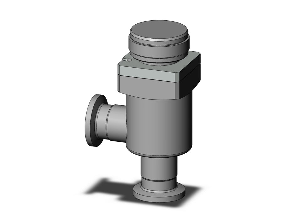 XMH-16 S.S. High Vacuum Angle/In-Line Valve