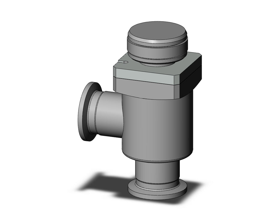 XMH-25 S.S. High Vacuum Angle/In-Line Valve
