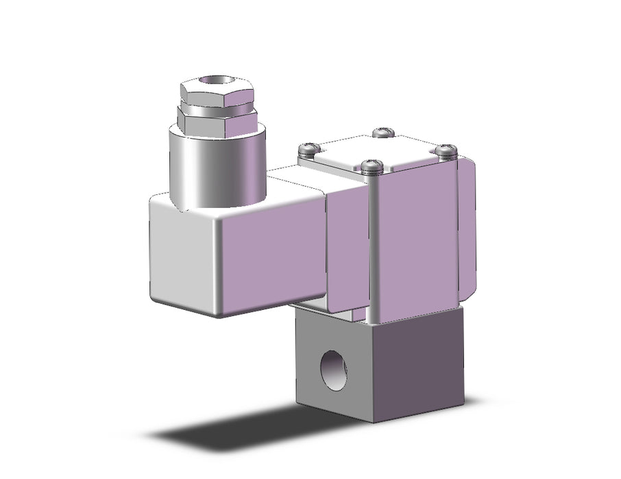 XSA1-11N-5D2 N.C. High Vacuum Solenoid Valve